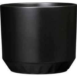 Arabia Ilona Flower Pot Ø14x12 cm Matt Black