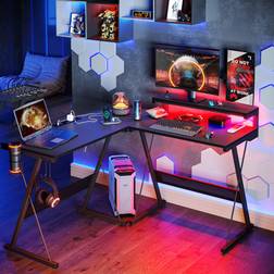 Inbox Zero L-Shape Desk