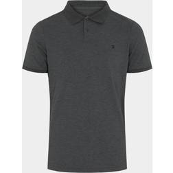 JBS of Denmark Mørkegrå pique bambus polo shirt til mænd fra JBS of Denmark