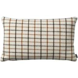 FDB Møbler R16 Slotsholmen Brown / Black / White Komplett dekorationskudde Brun, Svart, Vit (50x30cm)
