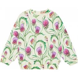 Molo Organic Marika sweatshirt - Artichoke