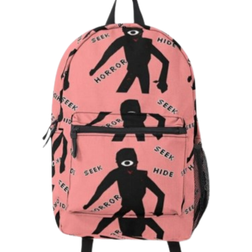 Famgem Roblox Doors Hide & Seek Horror School Bag - Pink