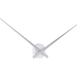Karlsson Little Big Time Silver Väggklocka 90cm