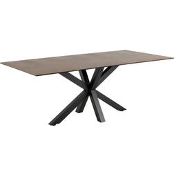 AC Design Furniture Heaven Spisebord 100 x 200 cm Brun