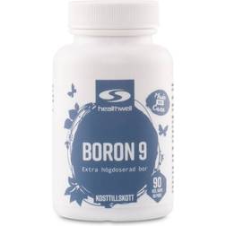 Healthwell Boron 9 Capsules 90 st