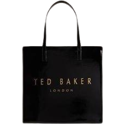 Ted Baker Crinkon Large Crinkle Texture Icon Bag - Black