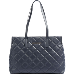 Valentino Bags Ocarina Shopping Bag - Navy