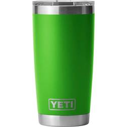 Yeti Rambler Tumbler with MagSlider Lid Canopy Green Travel Mug 20fl oz