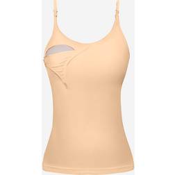 Milker BETTY Ammetop med indbygget bh - Beige