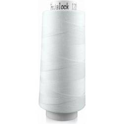 Mettler Trojalock 120 2500m Overlock Tråd 2000 White