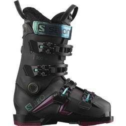 Salomon LADIES ALP. BOOTS S/PRO 100 W GW - Black/Burgandy