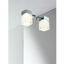 Gustavsberg Artic Mirror Cube Chrome Veggarmatur