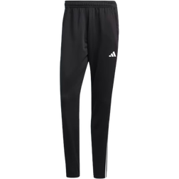 Adidas Train Essentials 3-Stripes Training Joggers - Black/White