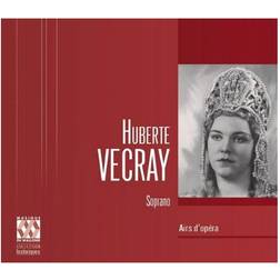 Vecray Huberte - Airs D'opéra (CD)