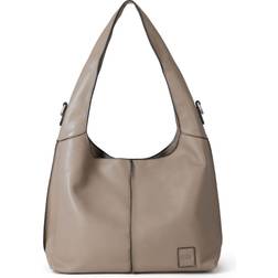 FredsBruder Mini Hobo Shoulder Bag - Warm Grey