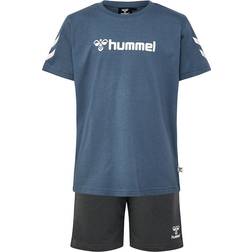 Hummel Boy's Novet Training Set - Bering Sea