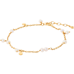 Pernille Corydon Ocean Bracelet - Gold/Pearls