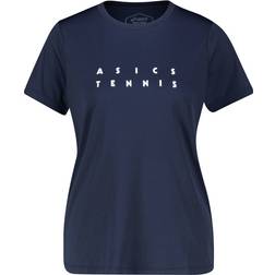 Asics Women's Court Graphic Tee - Midnight