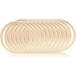 Notino Hair Collection Hair elastics Hårsnoddar Blonde 20 st.