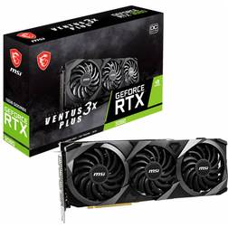 MSI GeForce RTX 3080 Ventus 3X Plus OC LHR HDMI 3xDP 12GB