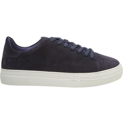 Selected Homme Suede - Dark Navy