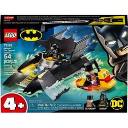 LEGO DC Batboat the Penguin Pursuit 76158