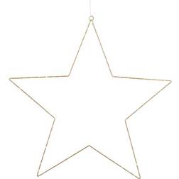 Sirius Living Gold Estrella de Adviento 70cm