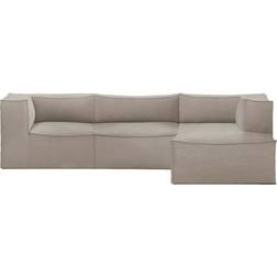 ferm LIVING Catena Natural Sofa 276cm 3 personers