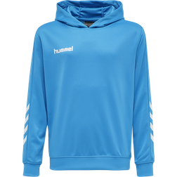 Hummel Kid's Promo Poly Hoodie - Diva Blue (208318-7428)