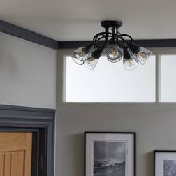 Argos Home Curico Metal 5 Ceiling Flush Light