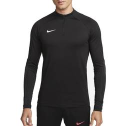 Nike Dri-FIT Strike Drill Football Top - Black/Anthracite/White