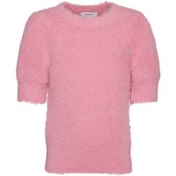 Vero Moda Kid's %Vmplume Pullover - Purple/Cyclamen