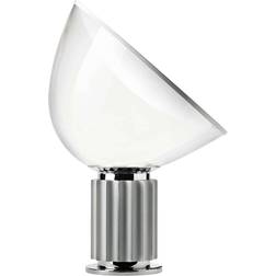 Flos Taccia Silver Table Lamp 64.5cm