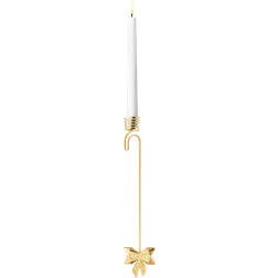Georg Jensen Bow Gold Julgransljushållare