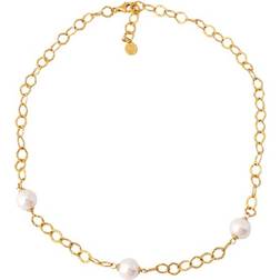 Majorica Bracelet - Gold/Pearls