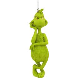 Hällmark How the Grinch Stole Christmas! Green Christmas Tree Ornament 4.8"