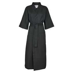 Ecooking Long Robe - Dark Gray