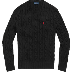 Polo Ralph Lauren Cable Knit Jumper - Black