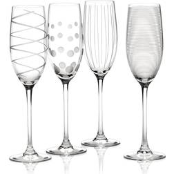 Mikasa Cheers Champagne Glass 25cl 4pcs