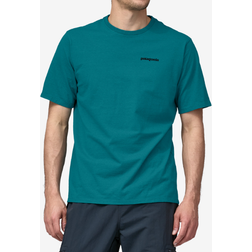 Patagonia Men's P6 Logo Responsibili Tee - Belay Blue