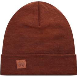 Buff Merino Heavyweight Beanie - Solid Sienna