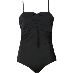 Boob Fast Food Swimsuit Black, Female, Ropa, maternidad, Natación, Negro