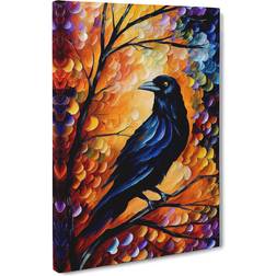 Troyanek Raven Bird Vol.2 Multicolour Framed Art 35x50cm