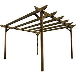 Arbor Pergola Kit 2x4 m