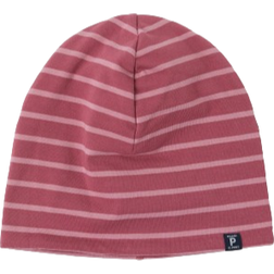 Polarn O. Pyret Kid's Fleece Lined Winter Hat - Light Burgundy