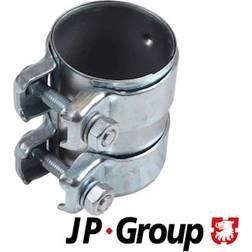 JP Group 1121401600 Conectores de tubos, sistema de escape VOLKSWAGEN: Transporter 5, Transporter 5 Bus, Golf 5, AUDI: A3 Hatchback, A8 D4