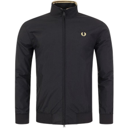 Fred Perry Brentham Jacket - Black