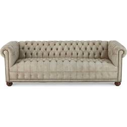 Olga Ivory Sofa 94" 3 Seater