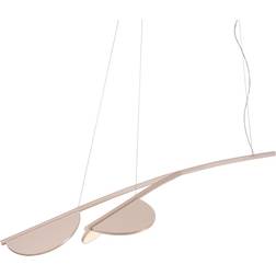 Flos Almendra Organic Y Short S2 Nude Pendant Lamp 132.6cm