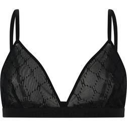 Hype The Detail Mesh Bralette - Black